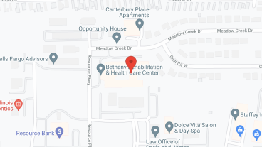 Bethany Healthcare and Rehab Center in google map