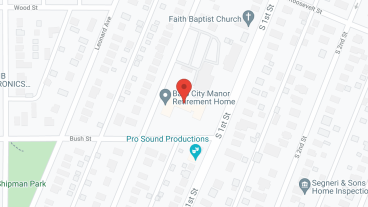 Barb City Manor in google map