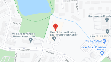 West Suburban Nursing and Rehab in google map