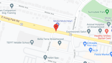 Bella Terra of Streamwood in google map