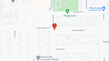 Bridgeway of Bensenville in google map