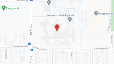 Anchorage of Bensenville in google map