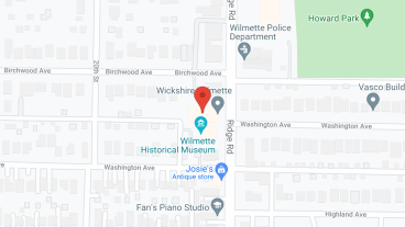 Wickshire Wilmette in google map