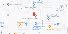 Hillcrest Nursing Center in google map