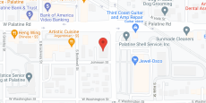 Aperion Care Plum Grove in google map