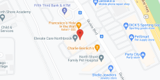 Glen Oaks Nursing Home in google map