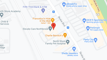 Glen Oaks Nursing Home in google map