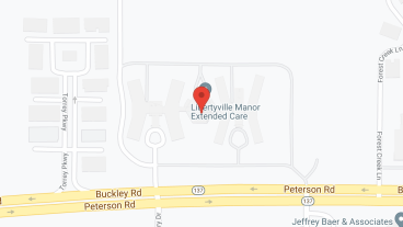 Libertyville Manor in google map