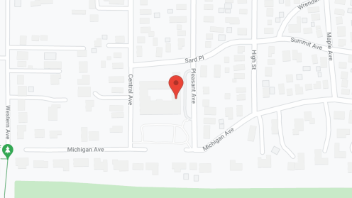 Map of the neighborhood around Aperion Care Highwood