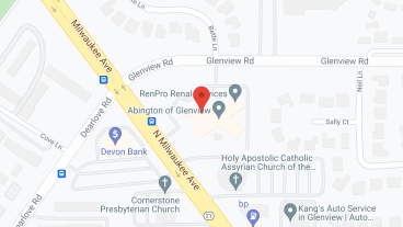 The Abington of Glenview in google map