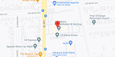 Lee Manor Nursing and Rehabilitation Center in google map