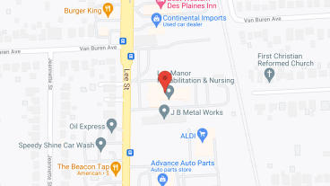 Lee Manor Nursing and Rehabilitation Center in google map