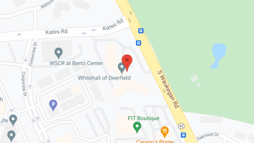 Whitehall of Deerfield in google map