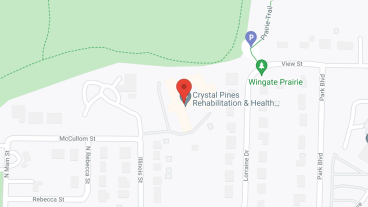 Crystal Pines Health Care Ctr in google map