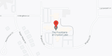 The Fountains of Crystal Lake in google map