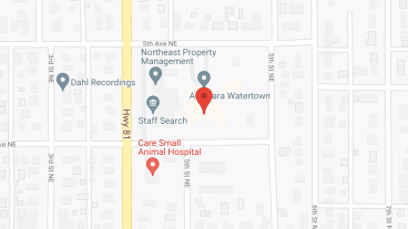 Golden Living Center Watertown in google map