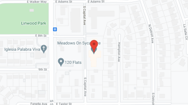 Meadows on Sycamore Inc in google map