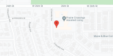 Edgewood Prairie Crossings in Sioux Falls in google map