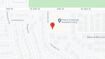 Edgewood Prairie Crossings in Sioux Falls in google map