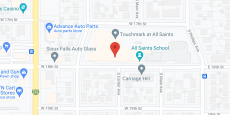 Touchmark at All Saints in google map