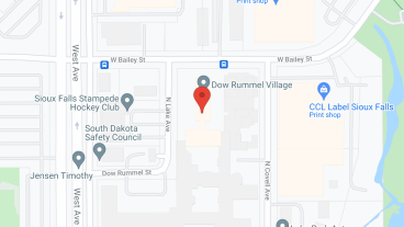 Dow Rummel Village in google map