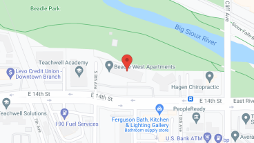 Beadle in google map