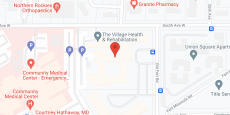 Village Health Care Center in google map