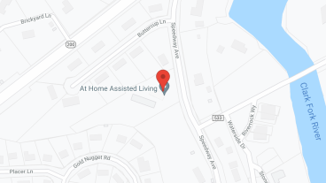 At Home Assisted Living in google map