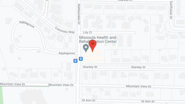 Missoula Health and Rehabilitation Center in google map