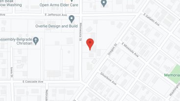 Generations Assisted Living in google map