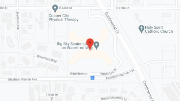 Big Sky Senior Living Community in google map