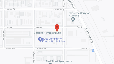 BeeHive Homes of Butte in google map