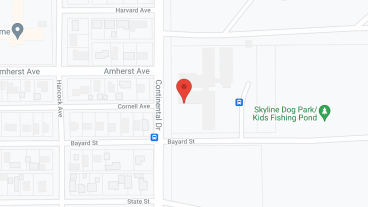 Continental Gardens in google map