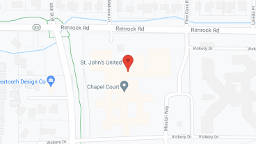 St Johns Lutheran Home in google map