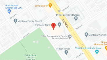 Parkview Care Ctr in google map