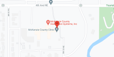 McKenzie County Healthcare Systems Basic Care in google map