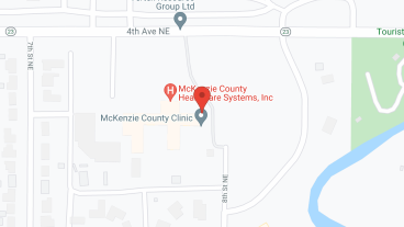 McKenzie County Healthcare Systems Basic Care in google map