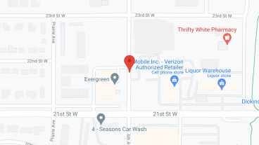 Evergreen-Dickinson in google map