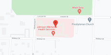 Johnson Memorial Health Svc in google map