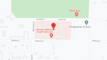 Johnson Memorial Health Svc in google map
