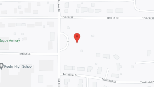 Map of the neighborhood around Haaland Estates Basic Care