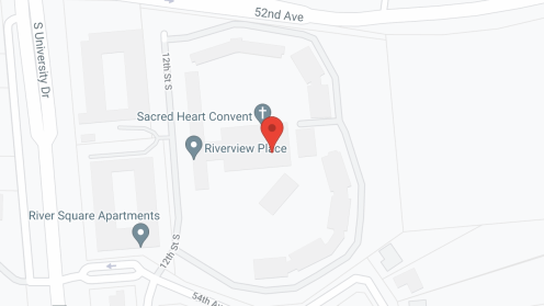 Map of the neighborhood around Riverview Place