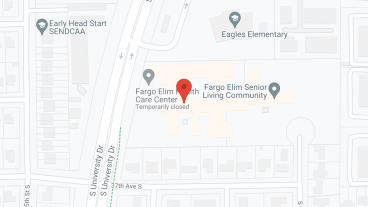 Elim Care Center Fargo in google map