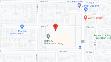 Bethany Homes in google map