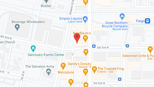 Map of the neighborhood around 400 Housing Project