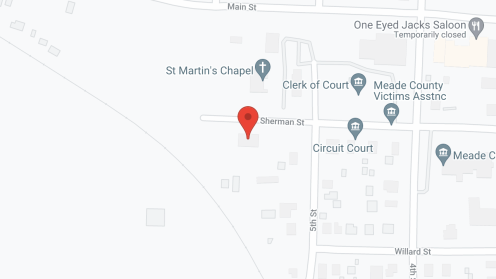 Map of the neighborhood around Foothills Assisted Living
