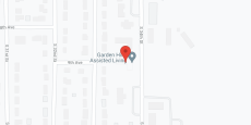 Garden Hills Assisted Living in google map