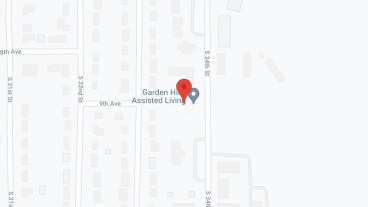 Garden Hills Assisted Living in google map
