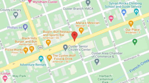 Map of the neighborhood around Daystar Ranch