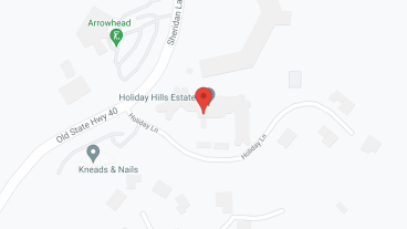 Holiday Hills Estates in google map